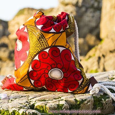 Backpack "Flowers of Africa"