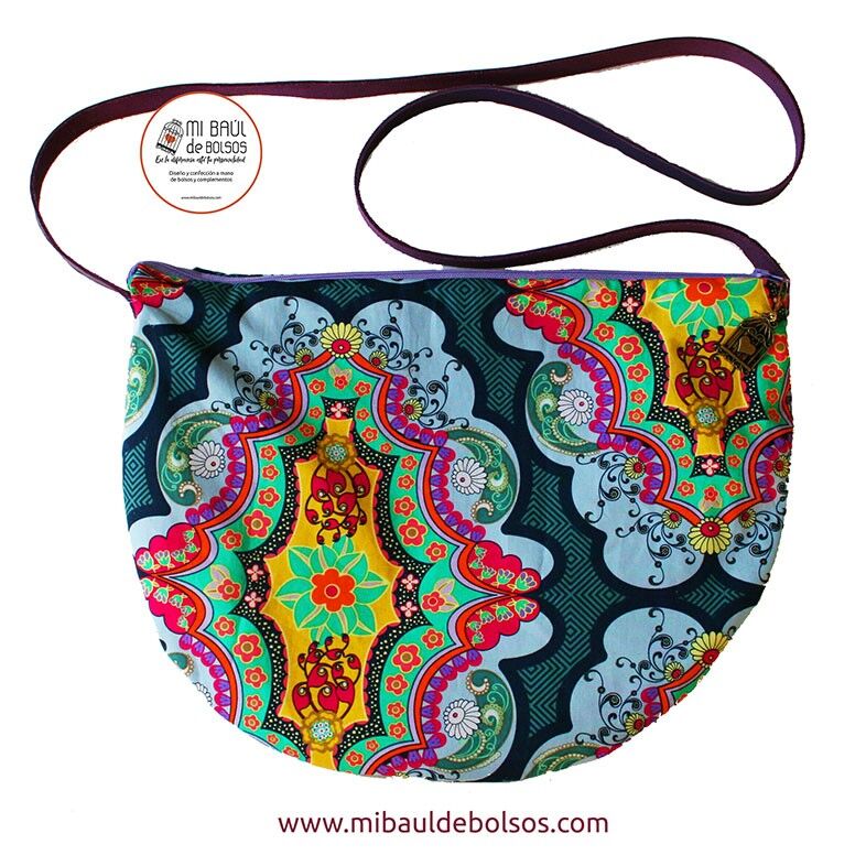 Borsa a tracolla "Swinging London"