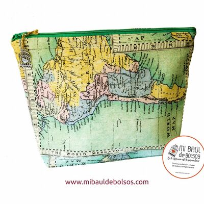 Borsa da viaggio "Mappa del mondo"