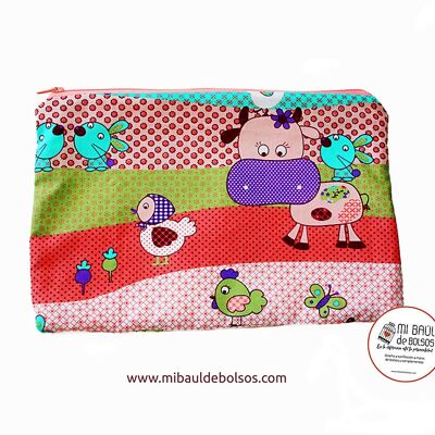 Trousse enfant "Ferme"