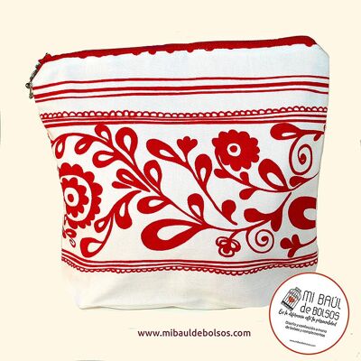 Toiletry bag "Hearts"