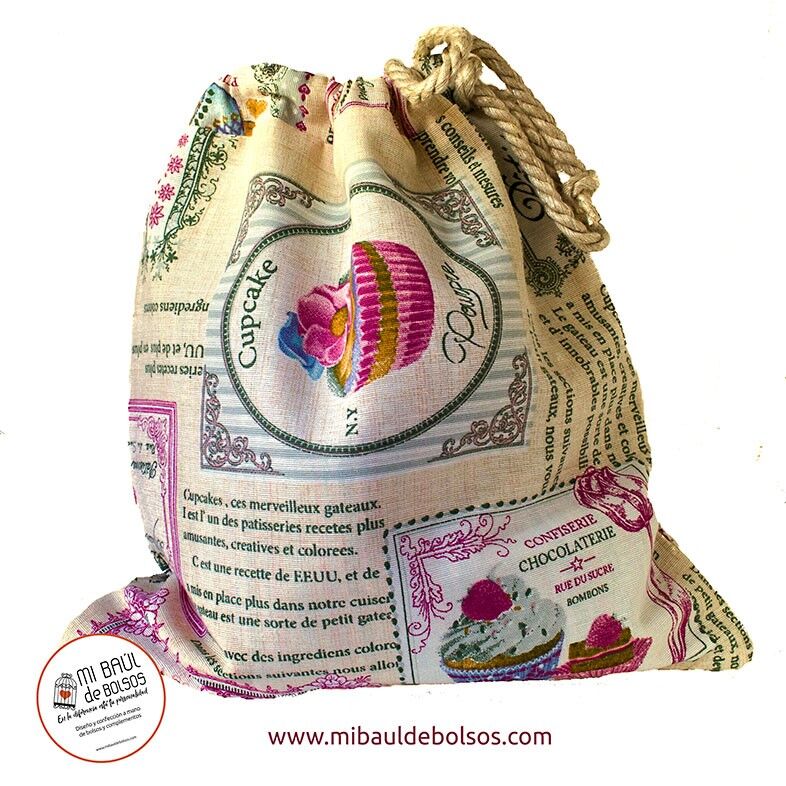 Borsa "Merenda con Muffin"