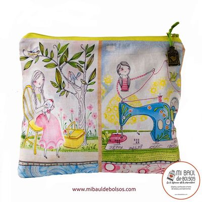 Trousse de toilette "Lady Cotton"