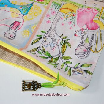 Trousse de toilette "Lady Cotton" 2