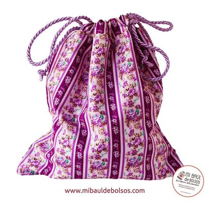 Bolsa ropa “Lavanda"