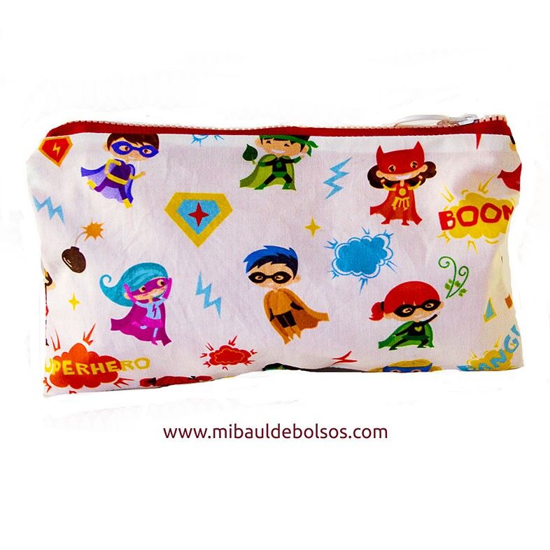 Federmäppchen "Superhelden"