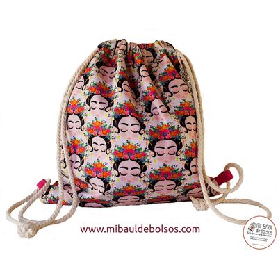 Mochila infantil "Frida Kahlo"