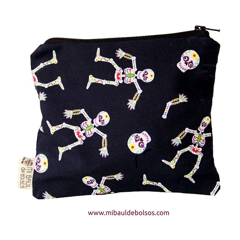 Geldbörse "Knochen".