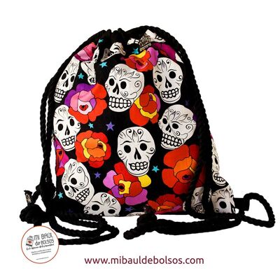 "Skulls" backpack