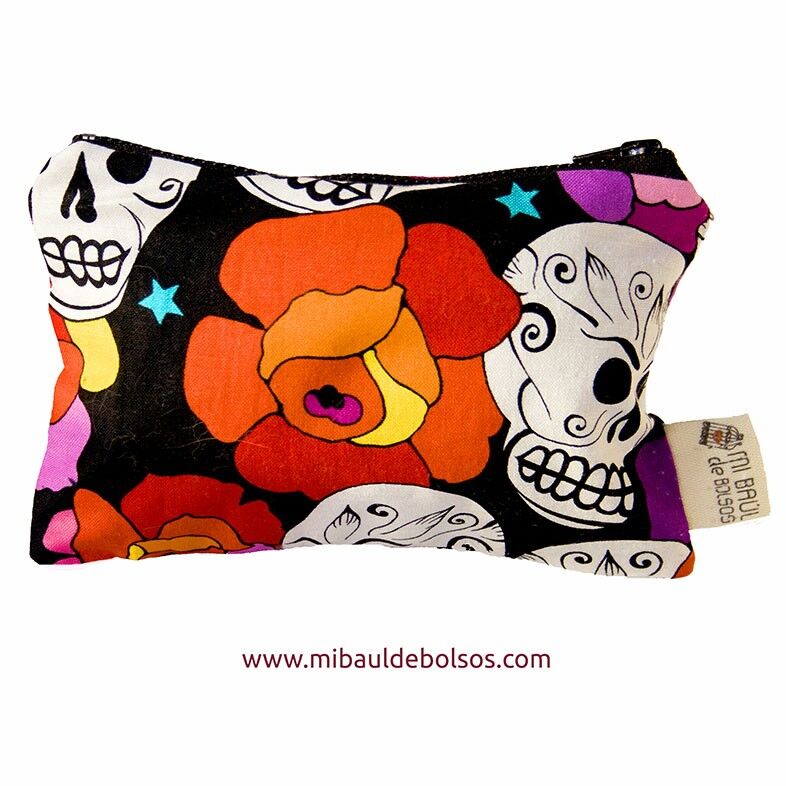 Geldbörse "Calaveritas"