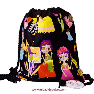 Mochila Frida Kahlo «Esperanza»