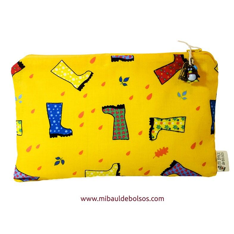 Neceser “Botas de Agua"