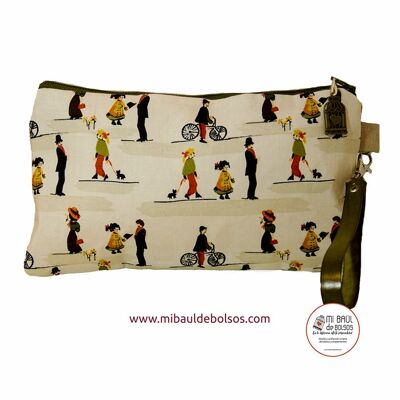 Cartera de mano "Amélie"