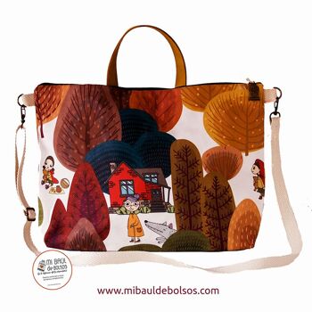 Sac 3 en 1 "Le Petit Chaperon Rouge" 1