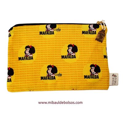 Estuche Mafalda “Yellow"