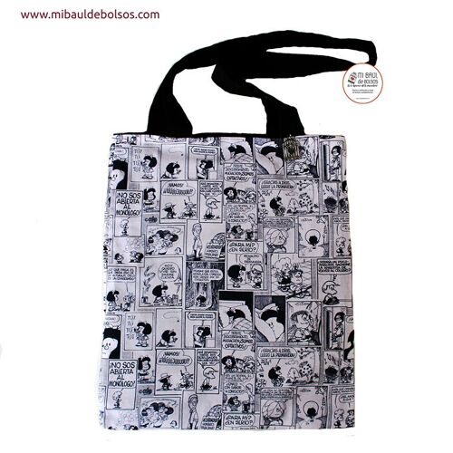 Tote Bag "Mafalda" Comic
