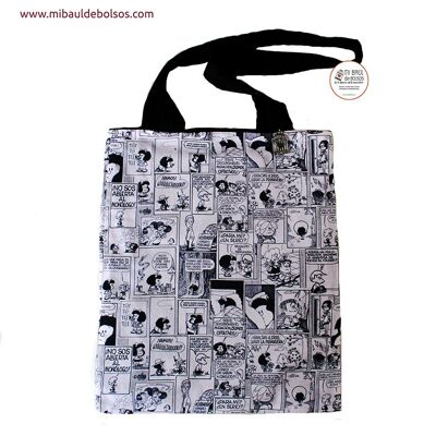 Tote Bag "Mafalda" Bande Dessinée