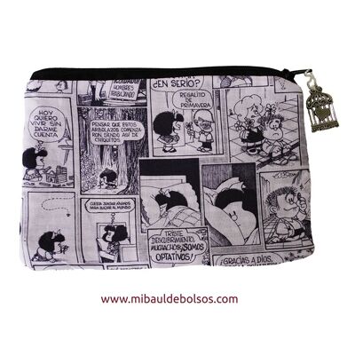 Trousse "Mafalda" Comic