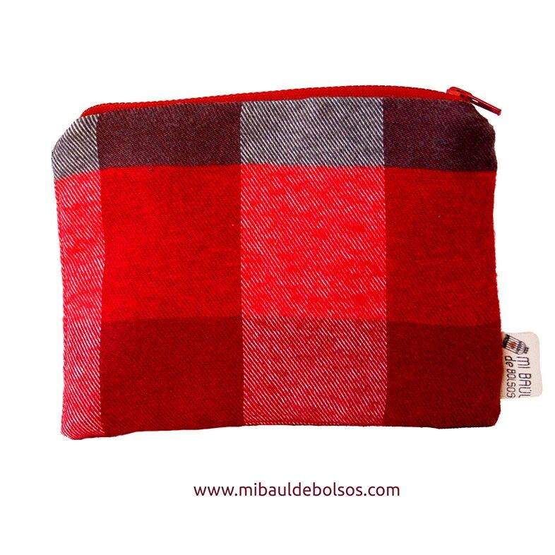 Geldbörse «Dublin» in Rot