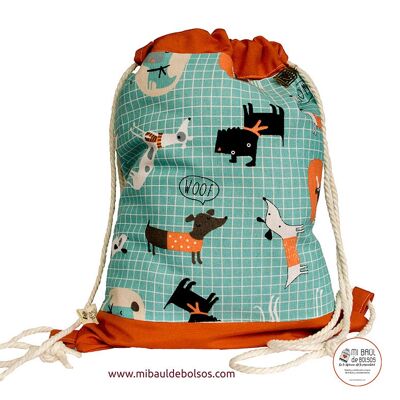 "Doggies" backpack