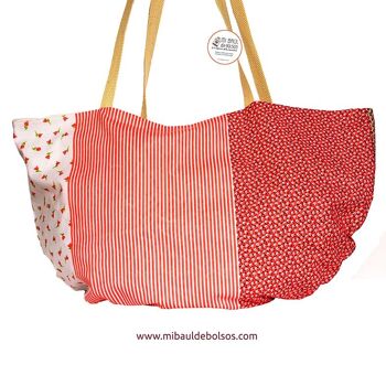 Sac de plage "Rosita" + écharpe CADEAU 4