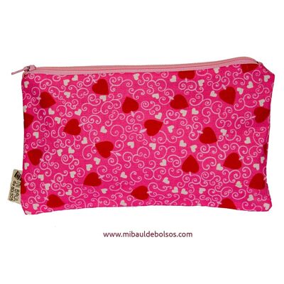 Toiletry bag "Hearts" 2