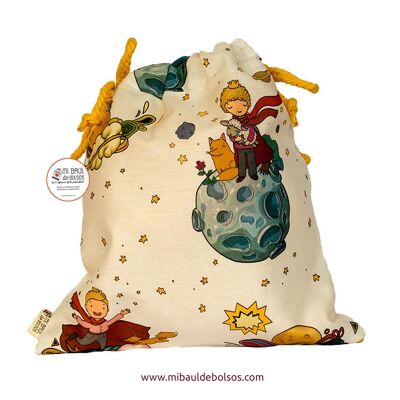 Snack bag "The Little Prince Rainbow"