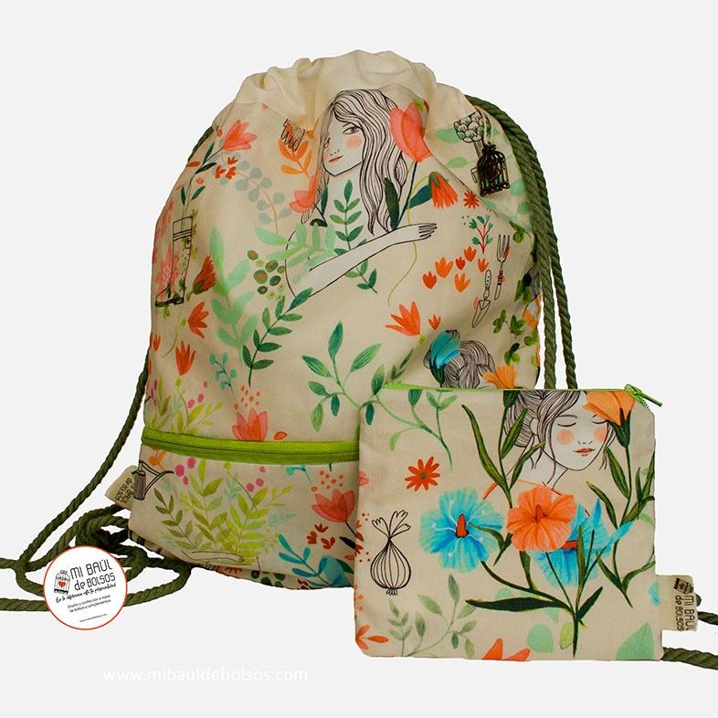 Pack Zaino + Borsa Laminata "Desidia"