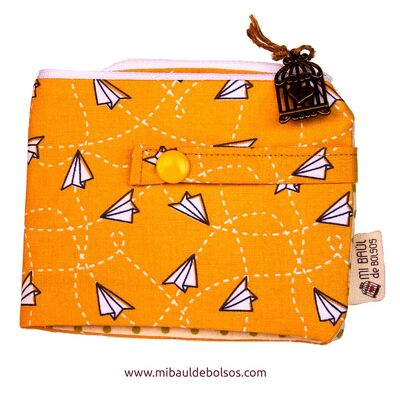Wallet - Double Purse «Bow Ties»