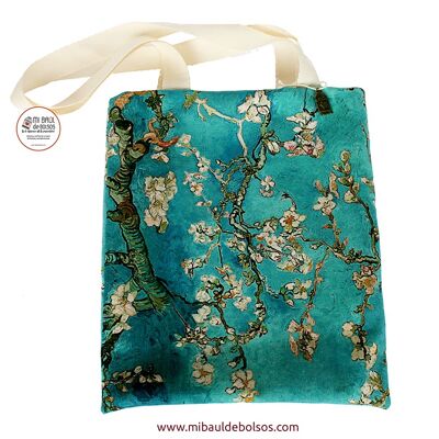 Borsa Tote "Fiore di Mandorlo"