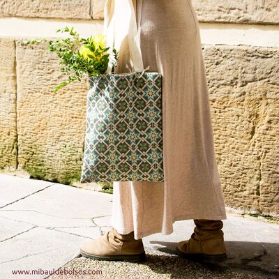 Tote Bag Mosaic Collection "Irene"