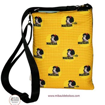 Couverture de livre de sac à bandoulière "Mafalda" 2
