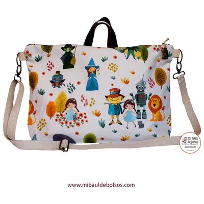 Bolso 3 en 1 "Mago de Oz"