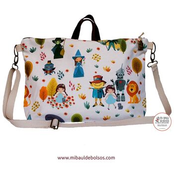 Sac 3 en 1 "Magicien d'Oz" 1