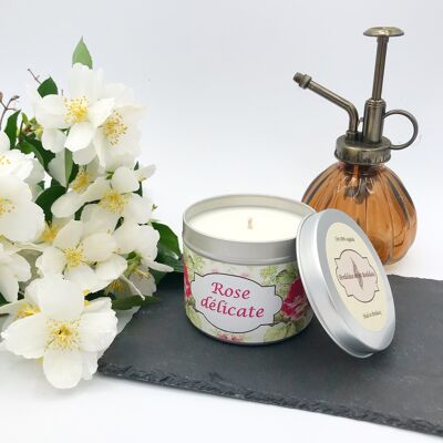 Delicate Rose XL Candle