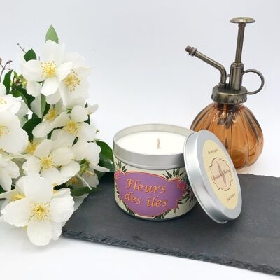 Island Flowers XL Candle