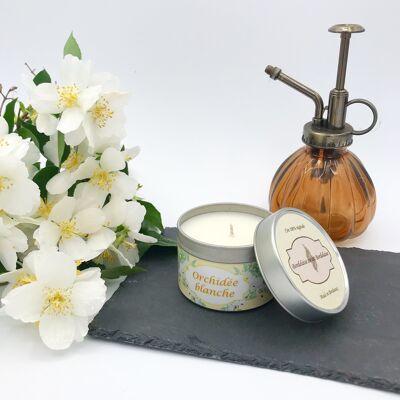 White Orchid Standard Candle