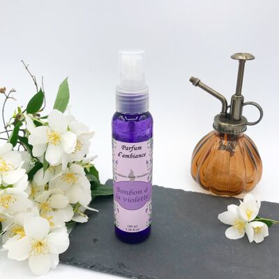 Violet candy scented mist