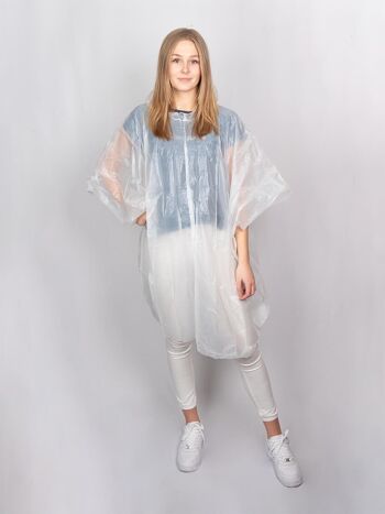 Poncho de pluie bio [parapluie] 2