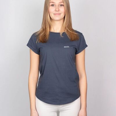 Damen Shirt "summer." - Denim