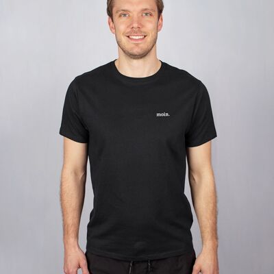 Men's shirt "moin." - Black