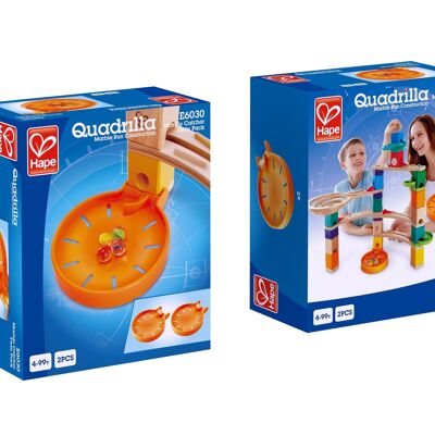 Hape - Jouet en bois - Plateaux d'arrivée pour billes