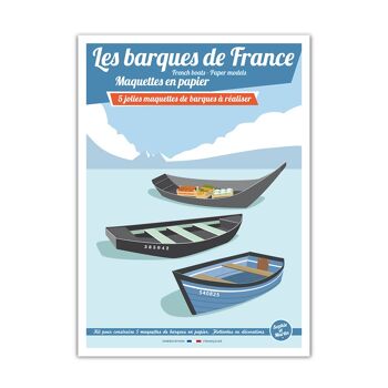 Les barques de France 3