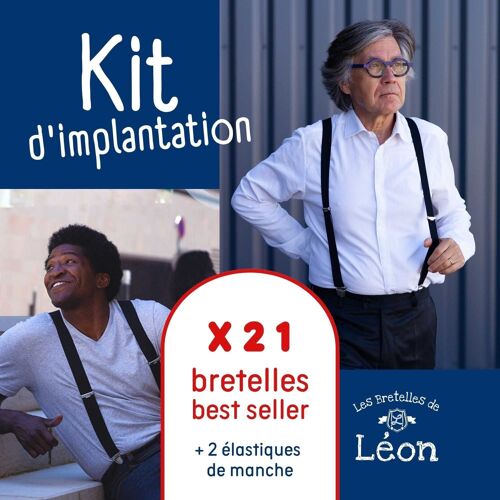 Kit d'implantation Léon