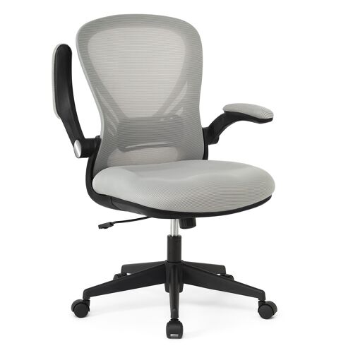 IWMH Eino Mesh Office Chair with Flip-up Armrest and Lumbar Support