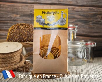 Gâteaux apéro maïs au gingembre 150 gr - Biscuits salés 2