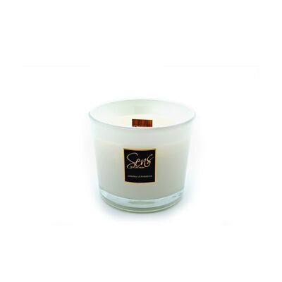 Bougie Blanche 275gr Fragrance : "Design"