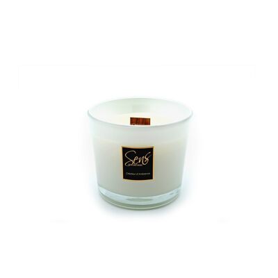 White Candle 275gr Fragrance: "Design"