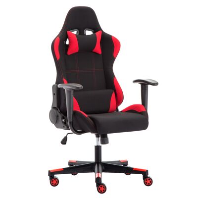 IWMH Indy Gaming Racing Chair Fabric RED