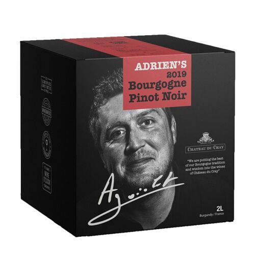 ADRIEN'S 2019 - Bourgogne Pinot Noir